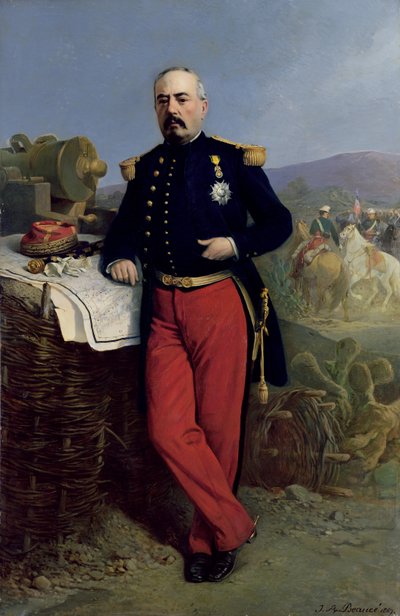 Achille Bazaine (1811-88) da Jean Adolphe Beauce